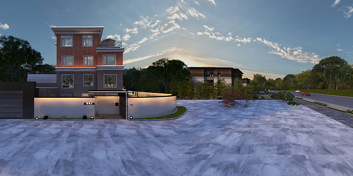 周晨-骏赫城-副本 - 副本-装修设计方案