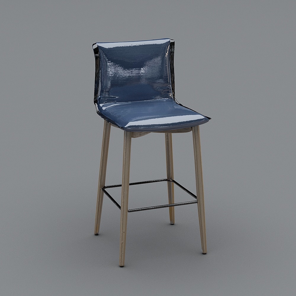 Embrace Bar Stool3D模型