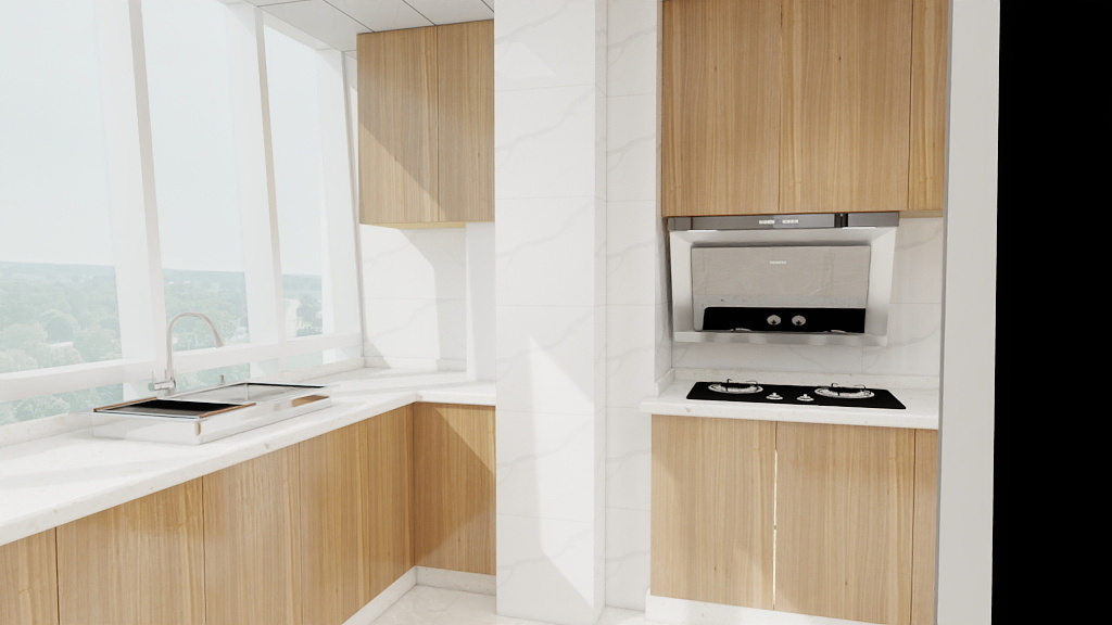 三胜装饰-复地翠微南区13-44-801-装修设计方案