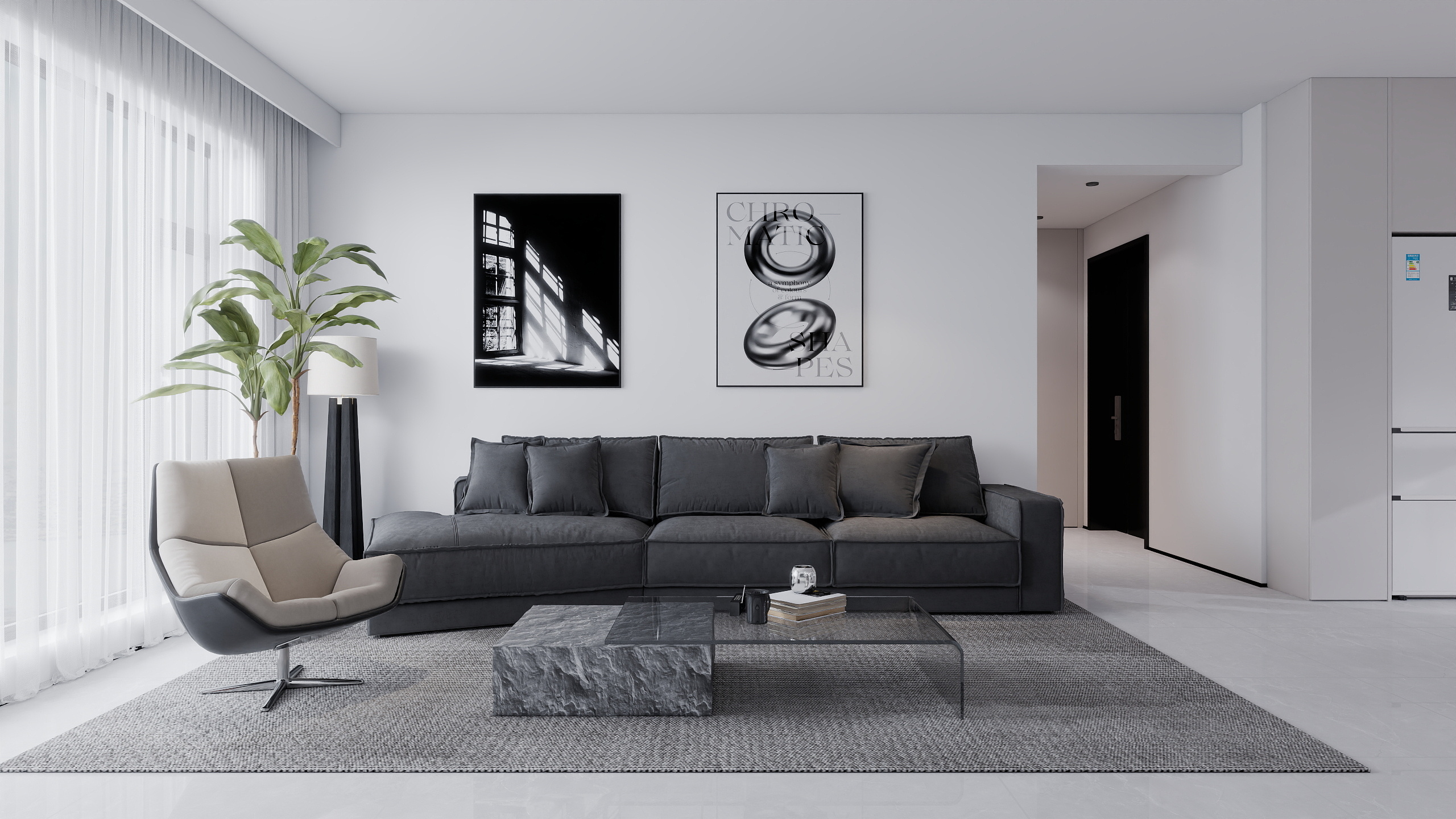 涫卓設記-香溢府106 李家羽-装修设计方案