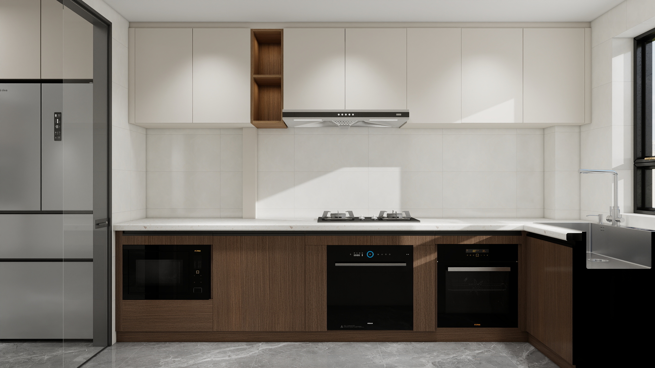 简一空间设计-万恒东方俪城-装修设计方案