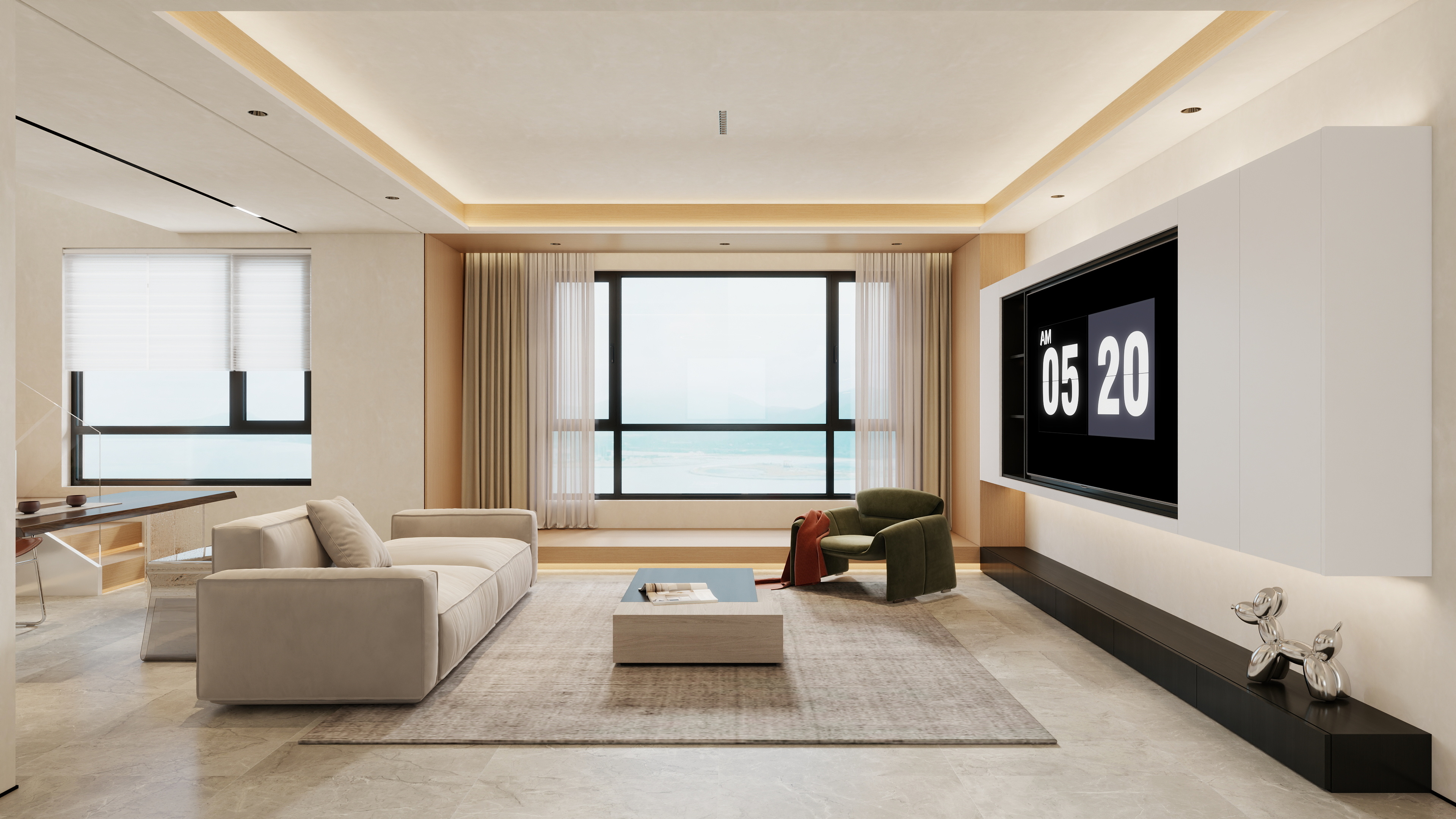 Pray-学荣府127(+121)洋顶-装修设计方案