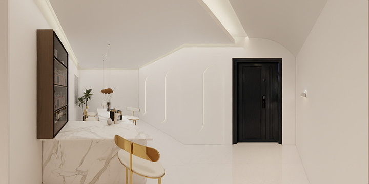 吴佳蕊-奶油风民宿-装修设计方案