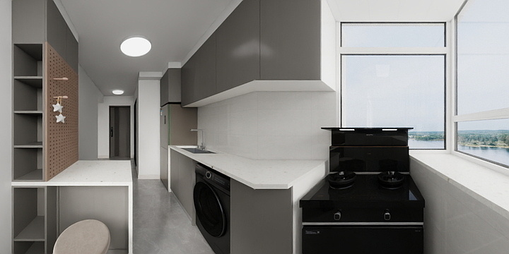 请叫我朝阳柯震东-单间现代风-装修设计方案