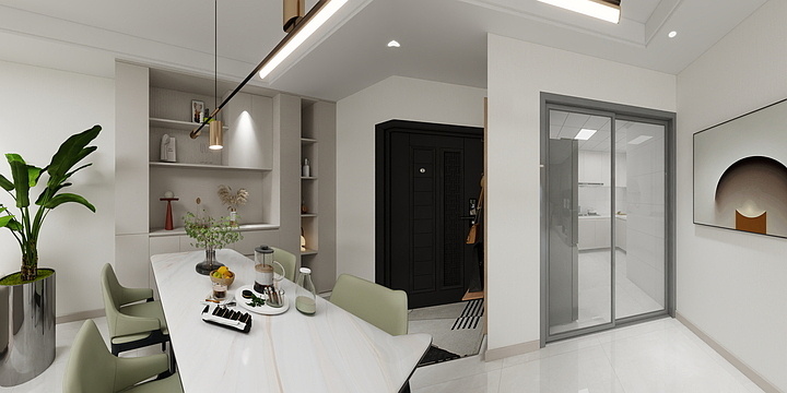 设计服务生活-观山阅113㎡朱先生-装修设计方案