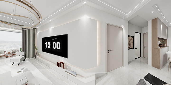 设计服务生活-怡和西户129-装修设计方案