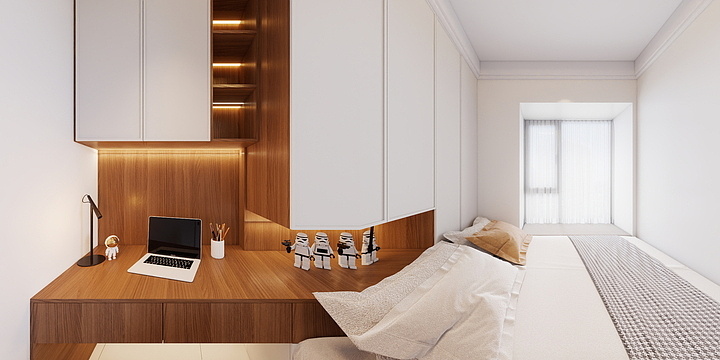 全案设计师-陈工-大良宝翠花园A座308房设计图-装修设计方案