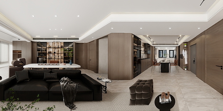 全案设计吴道虎-龙游云锦苑2-502-装修设计方案