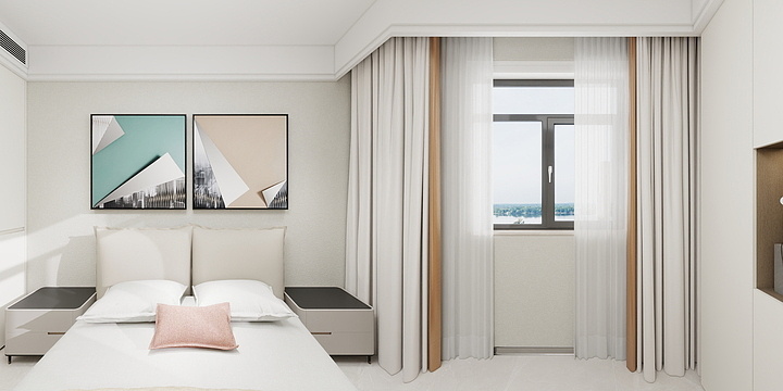 全案空间设计中心-陇能家园4-2-203-黄先生-装修设计方案