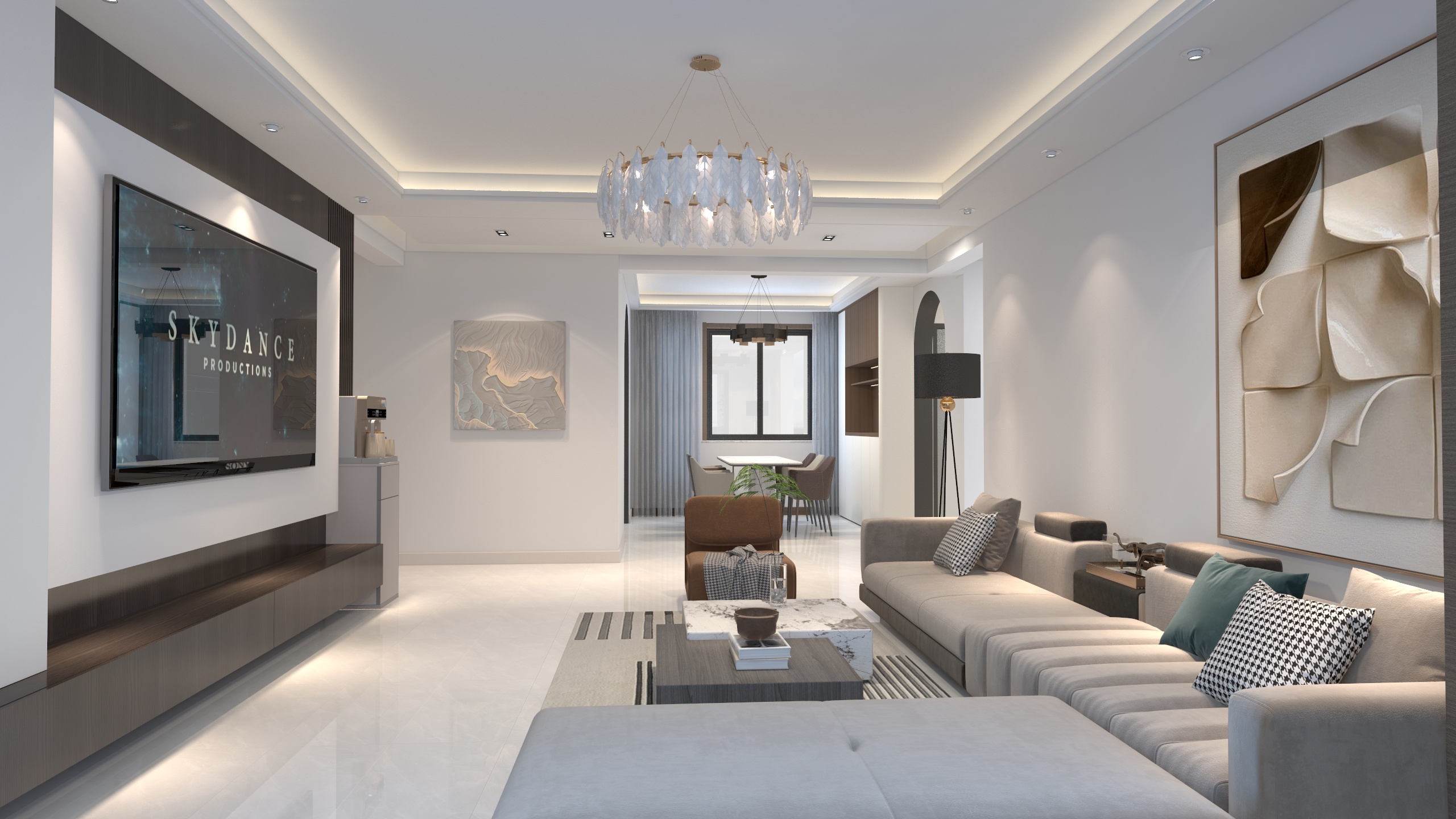 懒汉追梦-阳光水岸-装修设计方案