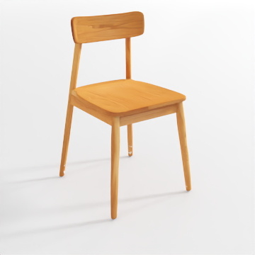 wood chair3D模型