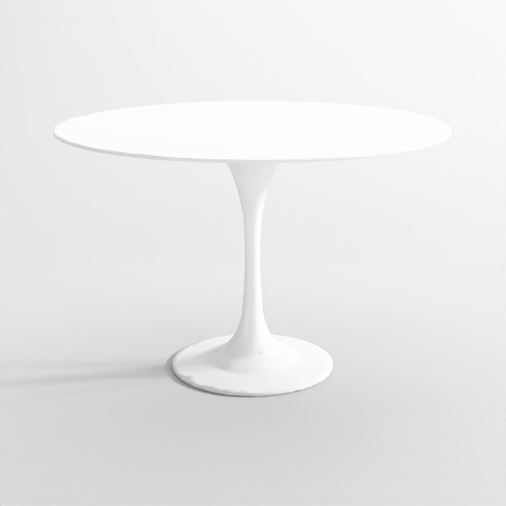 round table3D模型