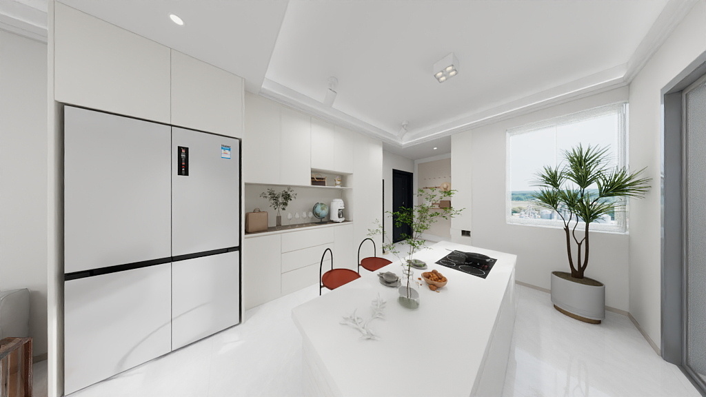 设计服务生活-观山阅无主灯-装修设计方案