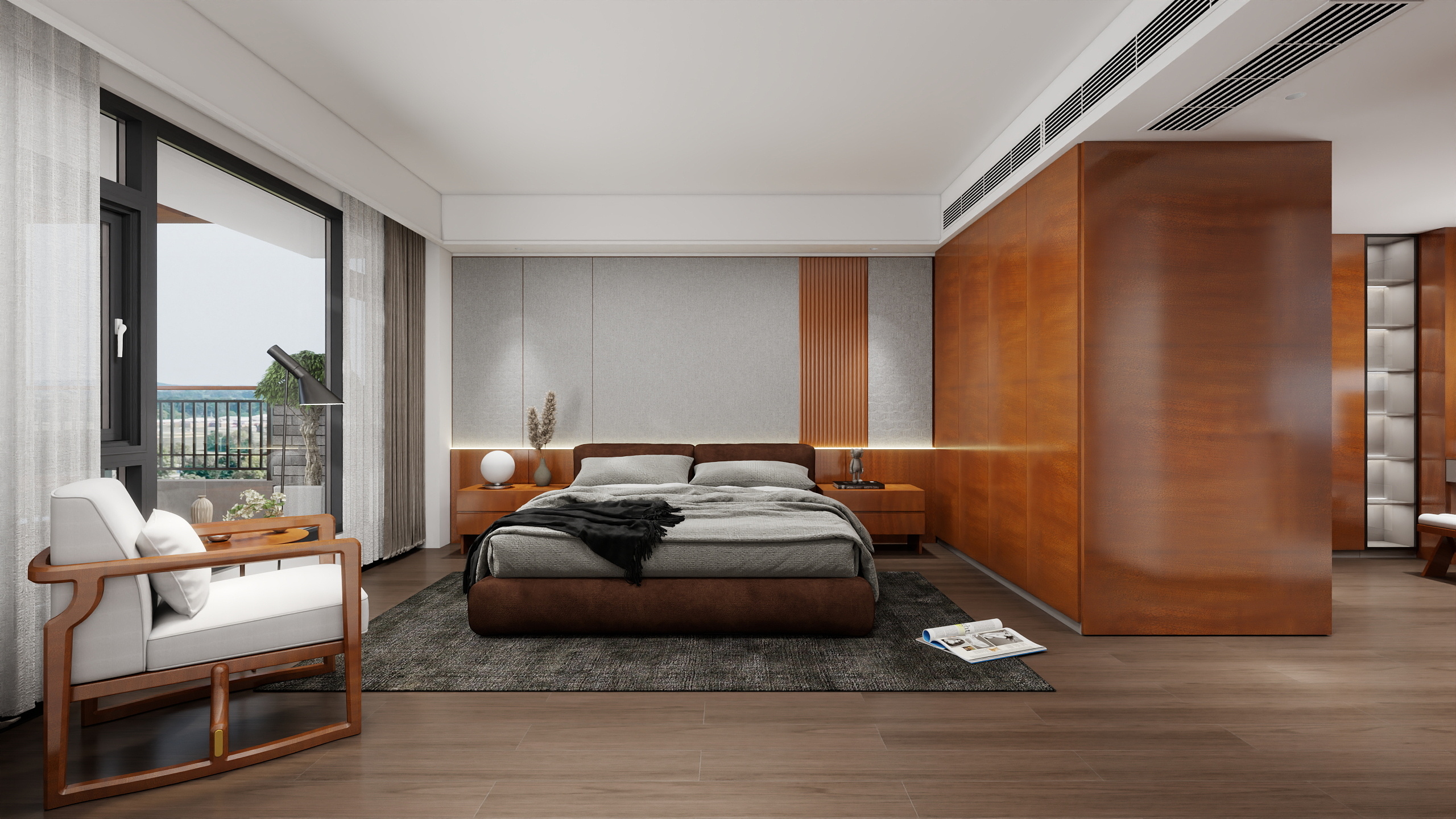 神马云在线-河赕古道桃源居364㎡1+3别墅装修效果图