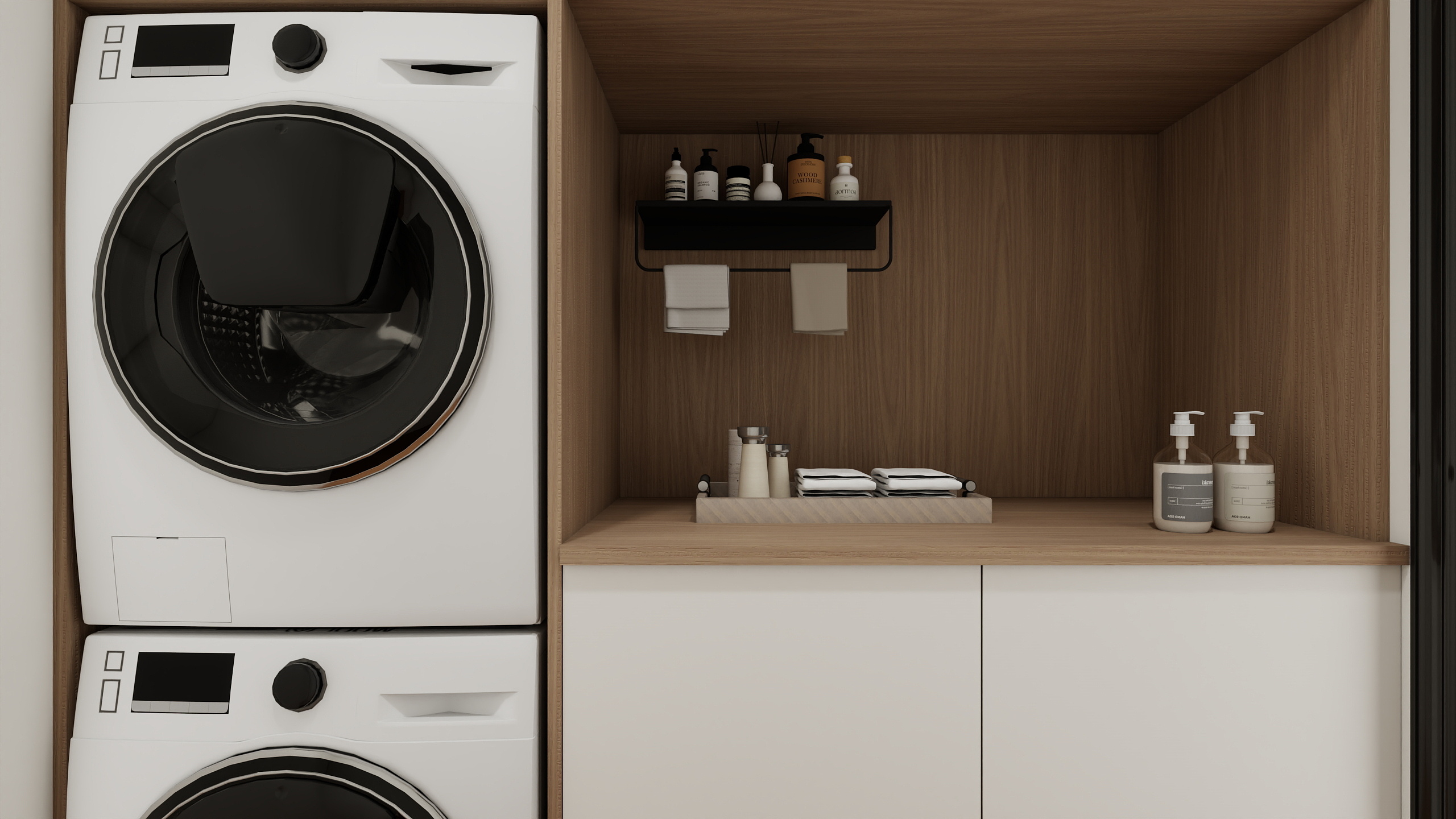 如斯1998-学院里143㎡装修效果图