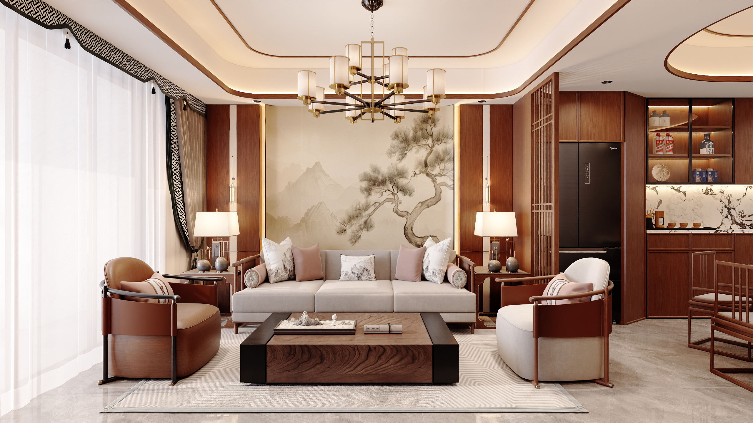 装修设计帮-99㎡3室-装修设计方案