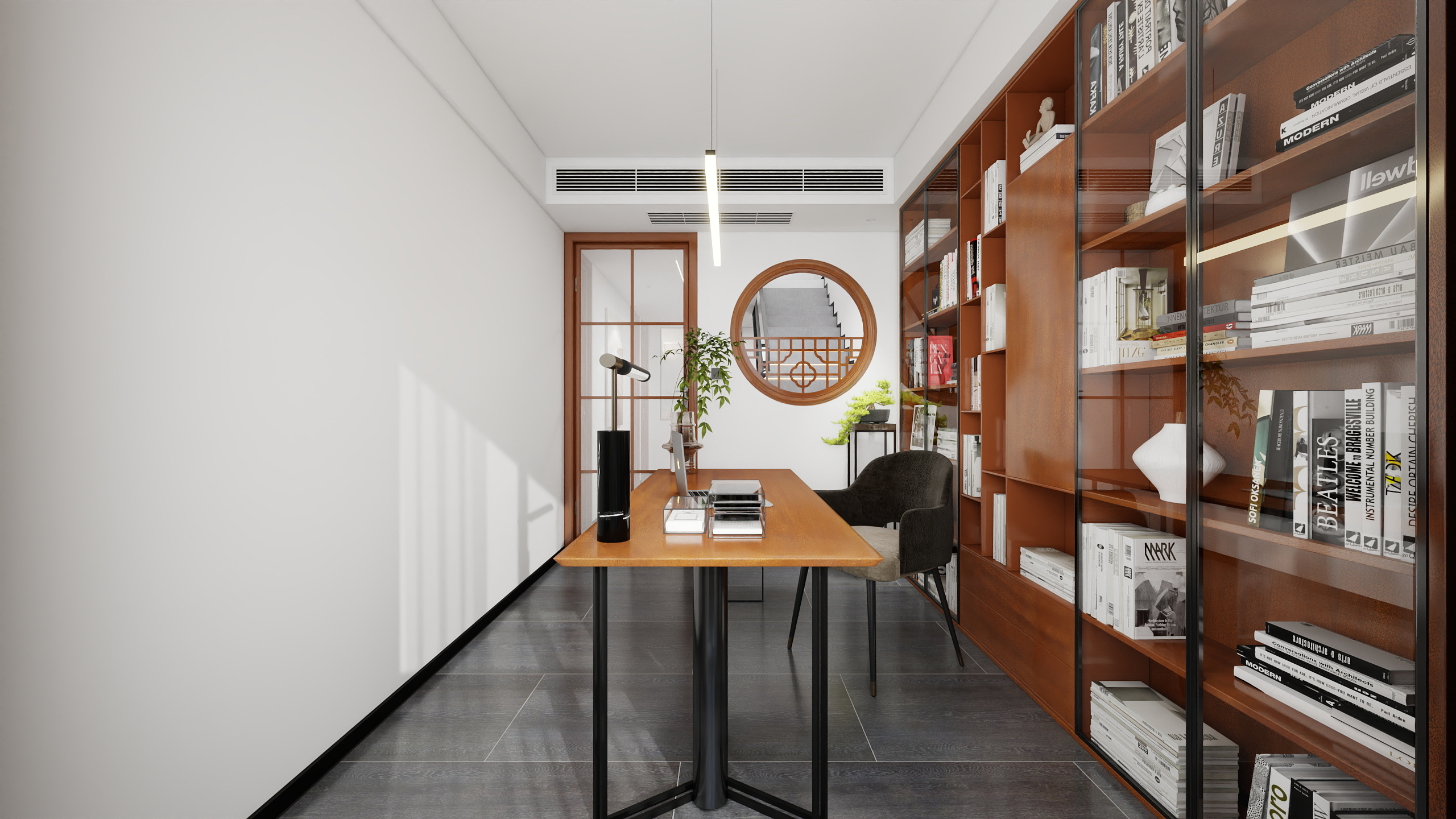 神马云在线-河赕古道桃源居364㎡1+3别墅装修效果图