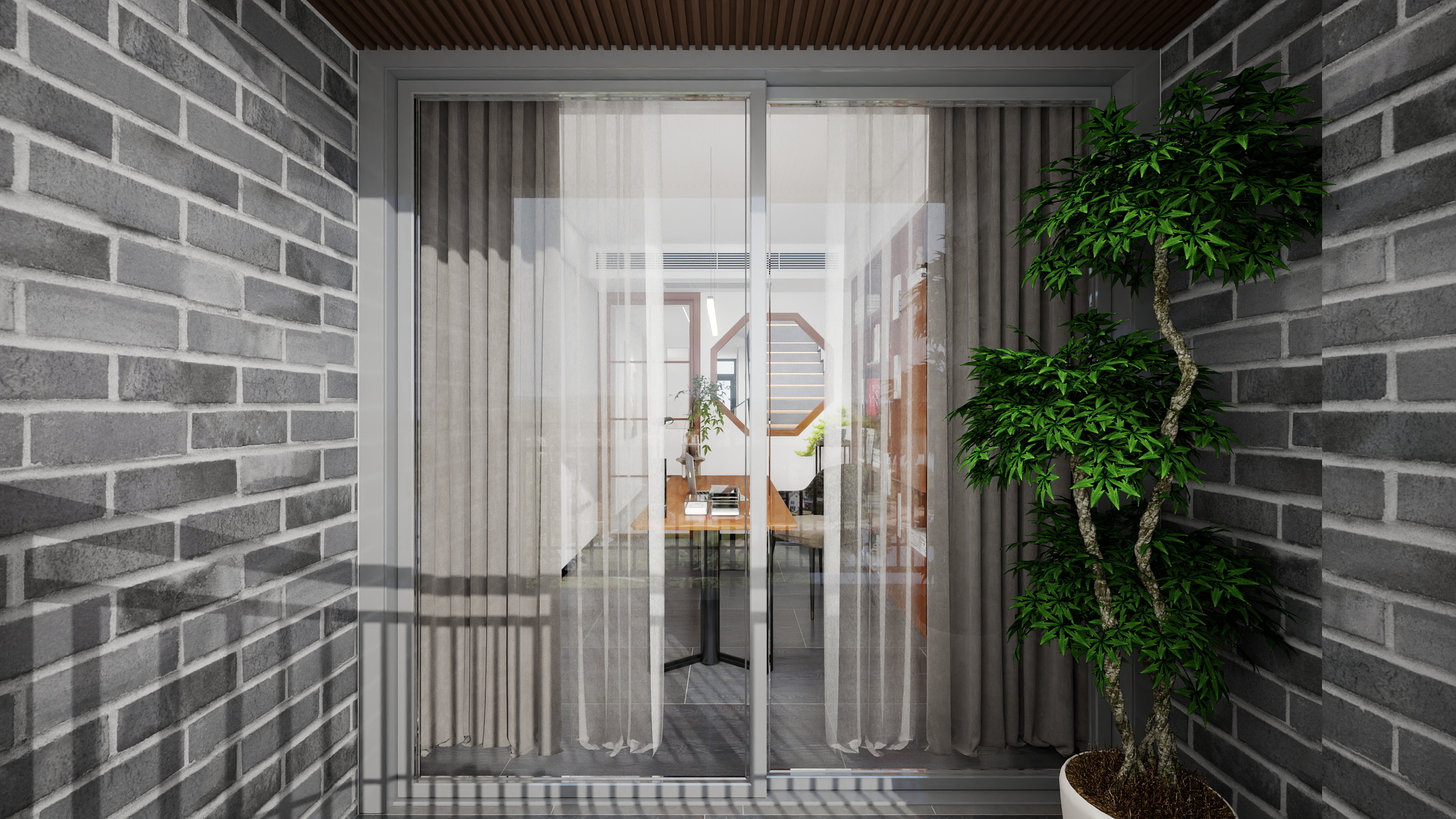 神马云在线-河赕古道桃源居364㎡1+3别墅装修效果图