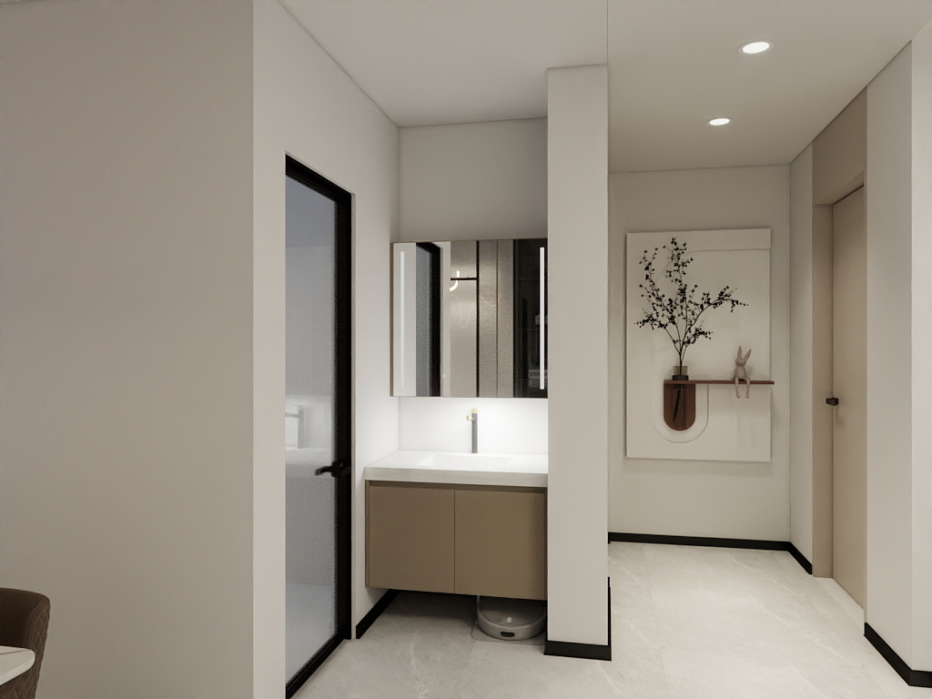 华健13756987427-昂展公园里B17-1701-装修设计方案