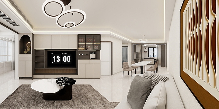 设计师X徐-曹集汇泉人家02-装修设计方案