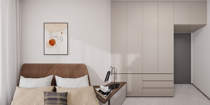 紫薯茗-恒郡府-天禧-现代黑白灰-装修设计方案