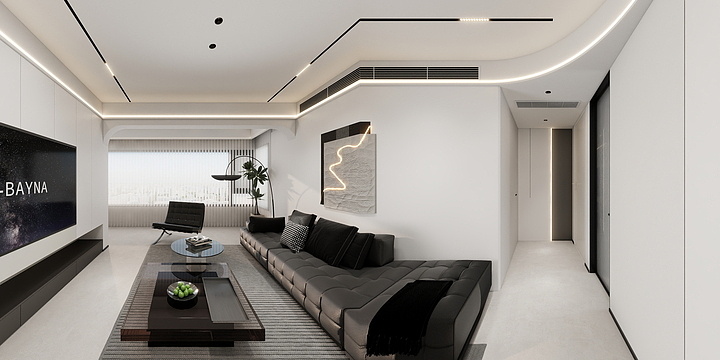 蓝钻石装饰-碧桂园云樾东方23-2-102-装修设计方案