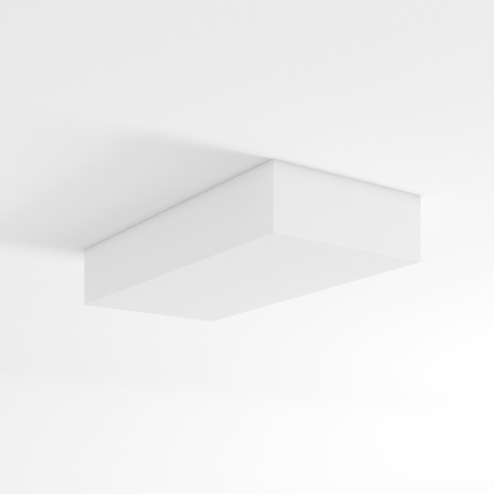 过道平顶-无筒灯吊顶3D模型
