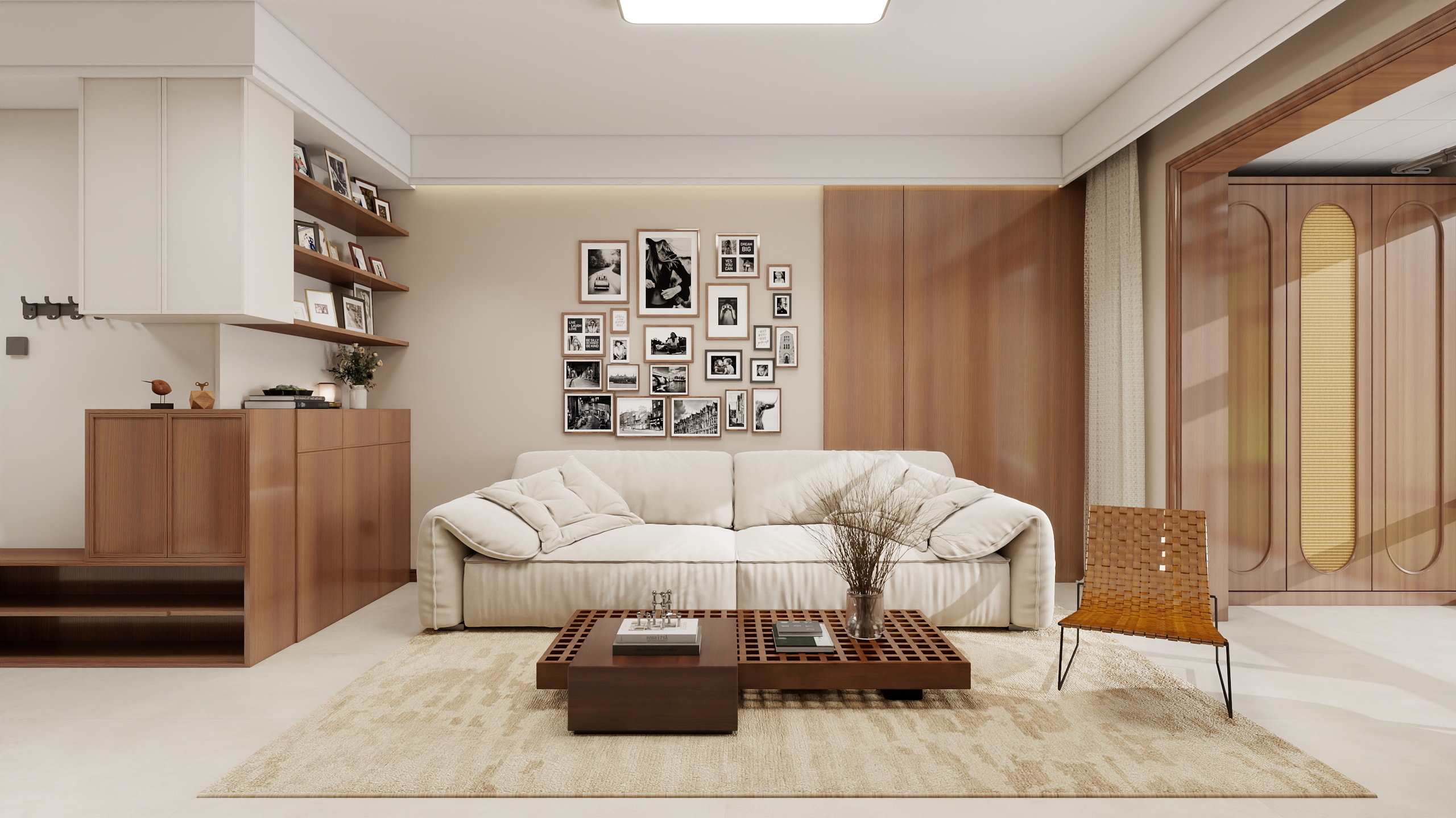 有糖设计工作室-125㎡3室装修效果图