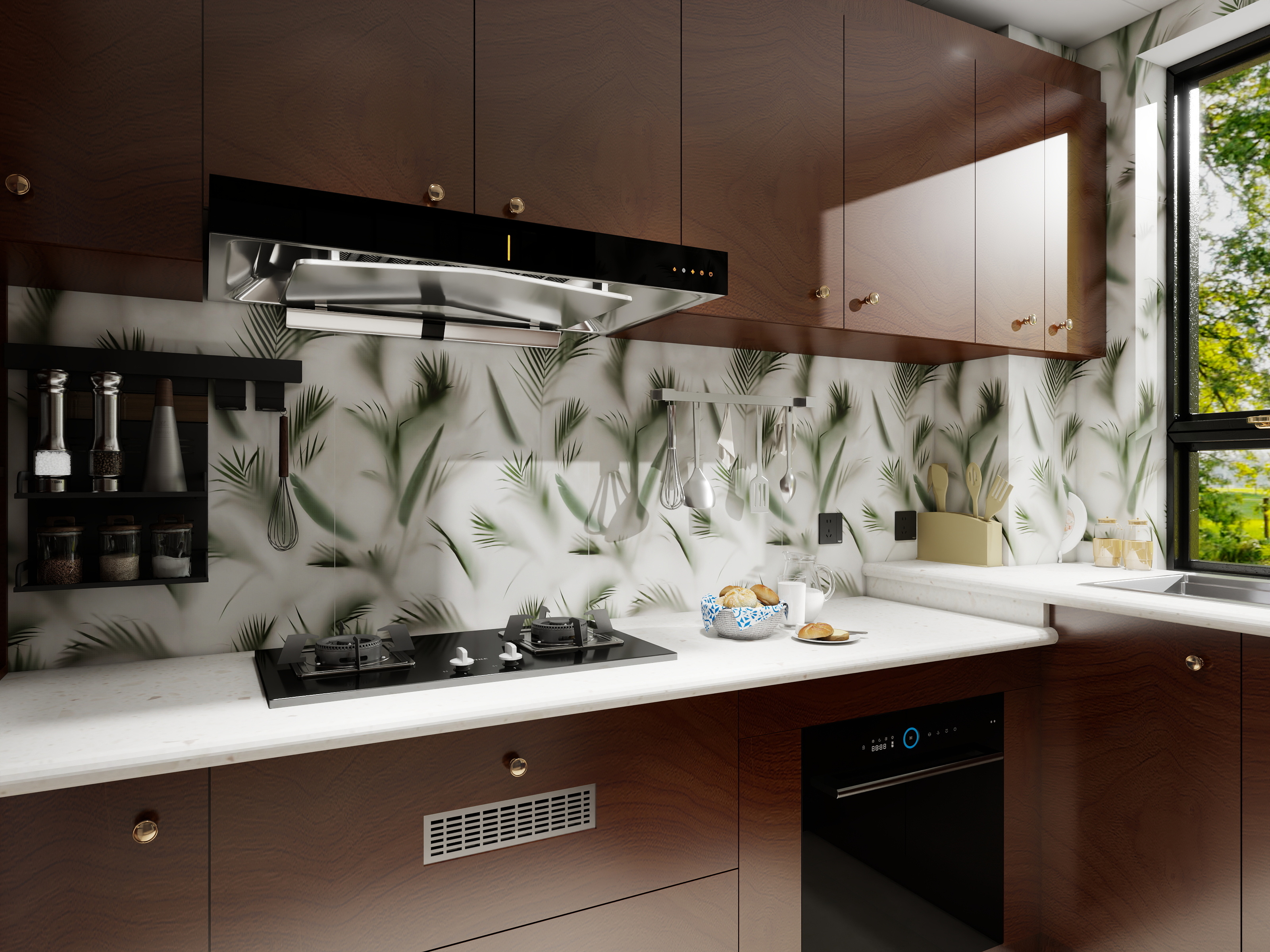 有糖设计工作室-125㎡3室装修效果图