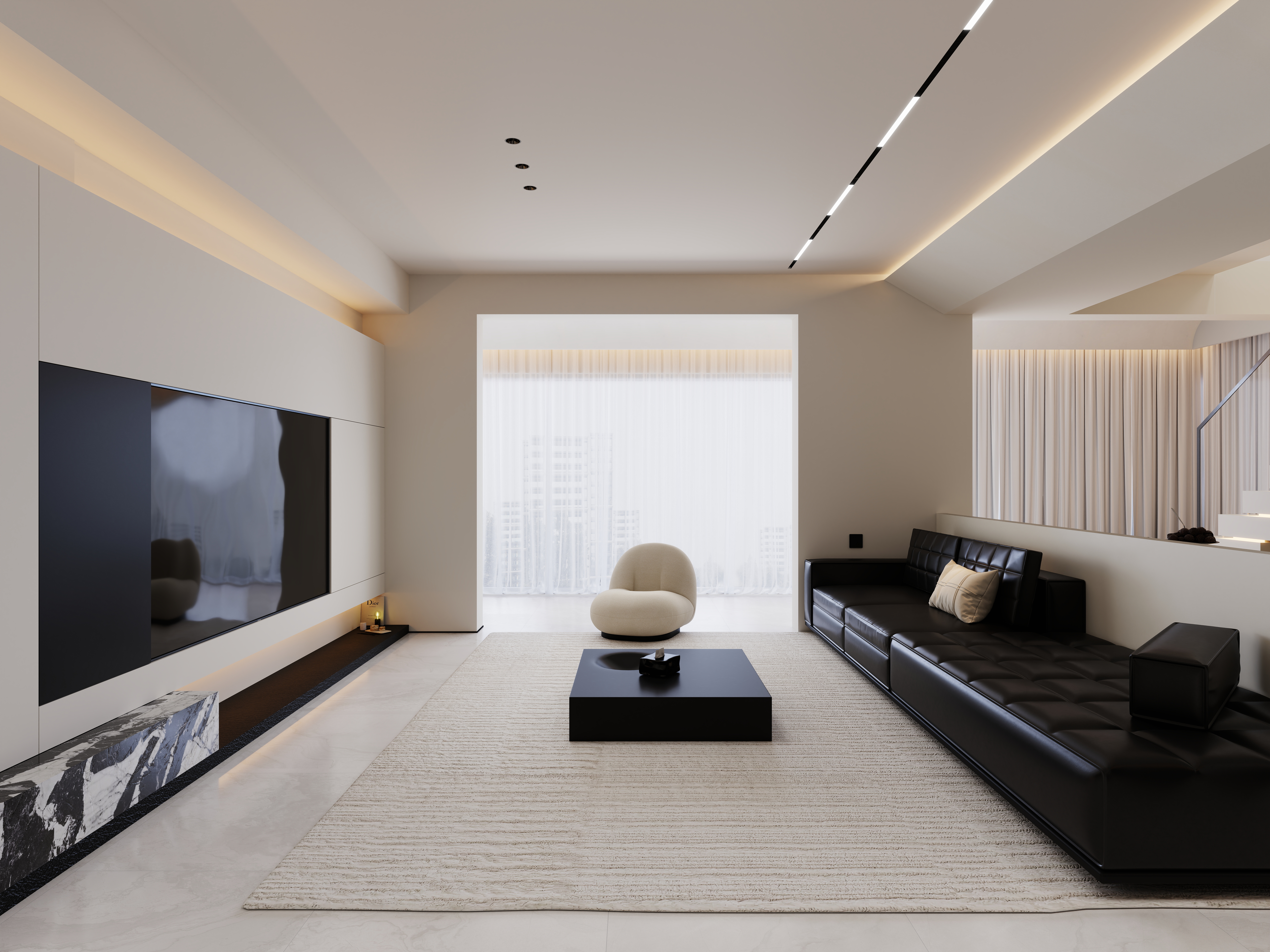 设计师布布y-意式156㎡1室-装修设计方案