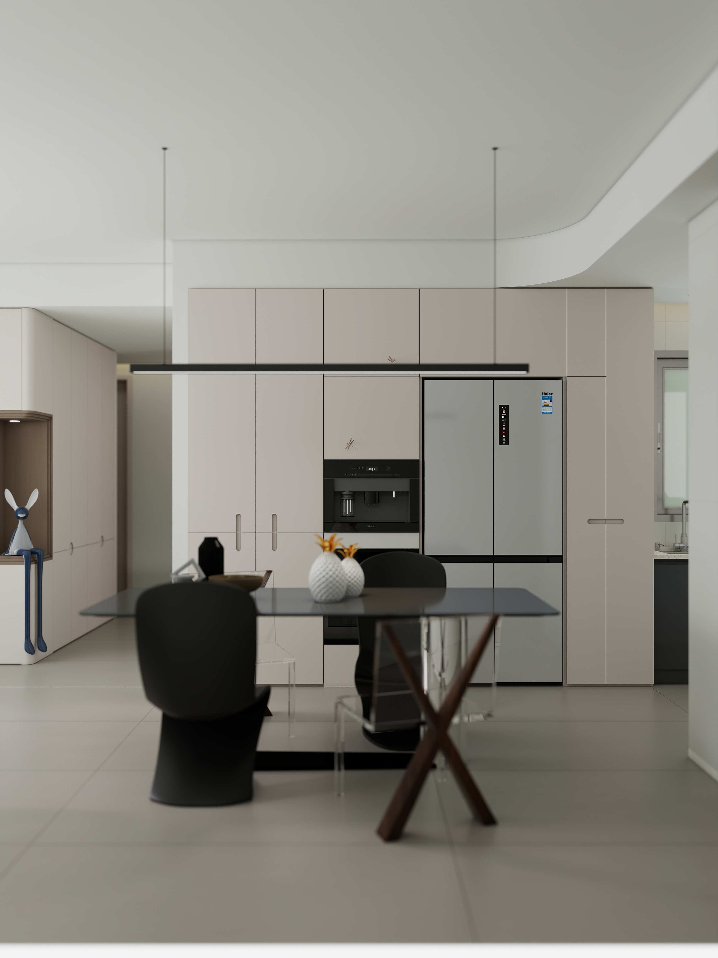 齐有贤-绵阳美学空间D户型-装修设计方案