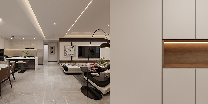 柯梦室内设计-候-装修设计方案