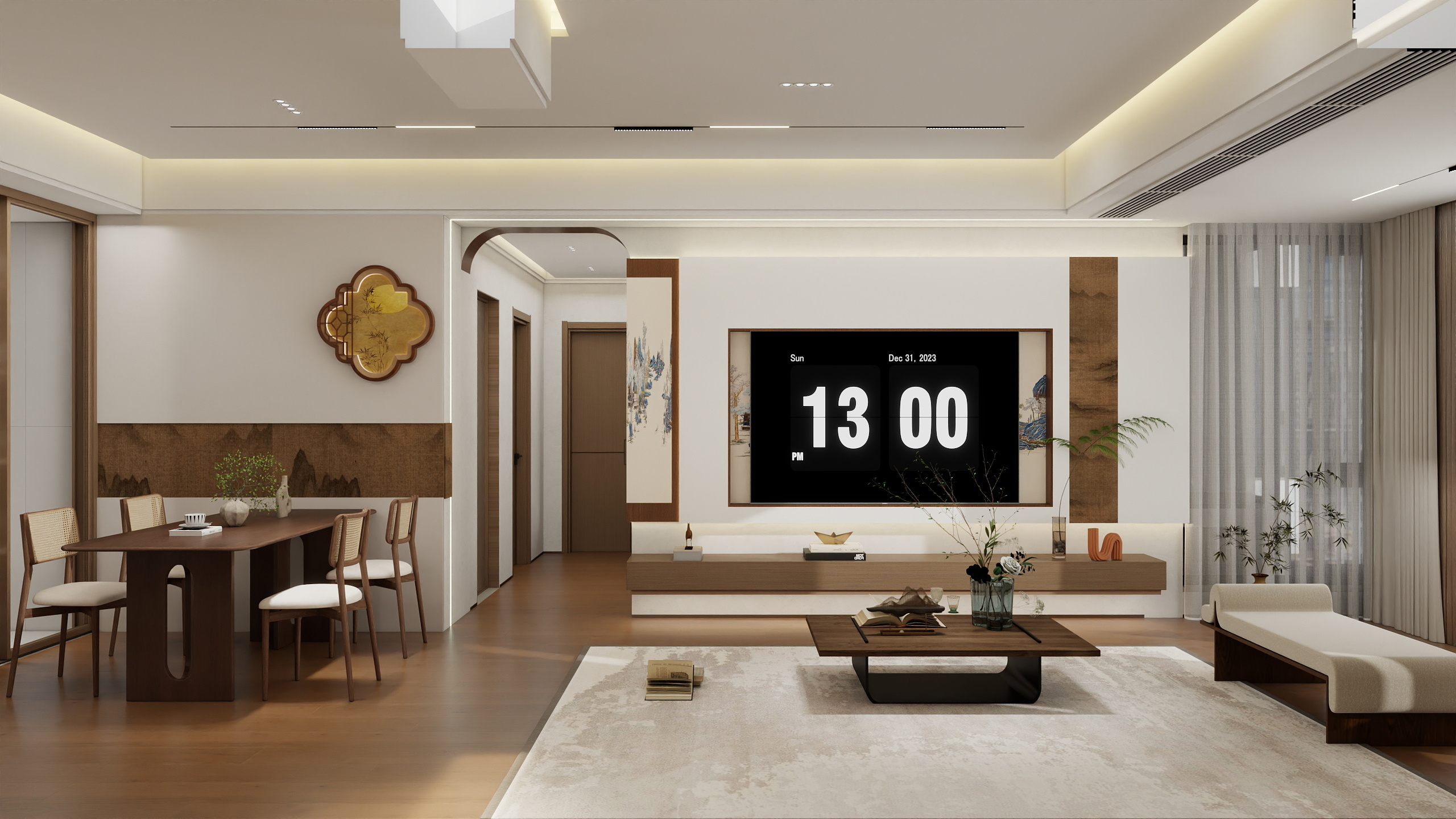 WX一米-鑫洋天御城二期9宋氏美学-装修设计方案