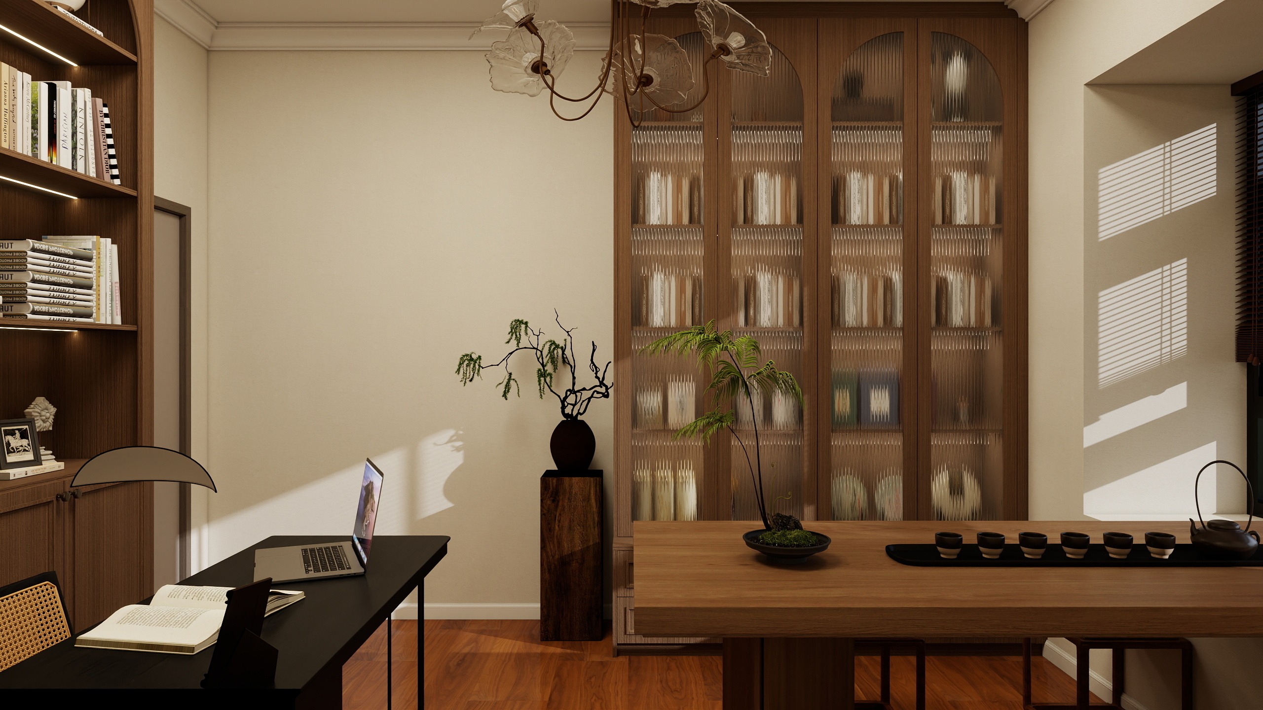 设计师-Nightmare-丽湖名轩--146㎡4室装修效果图