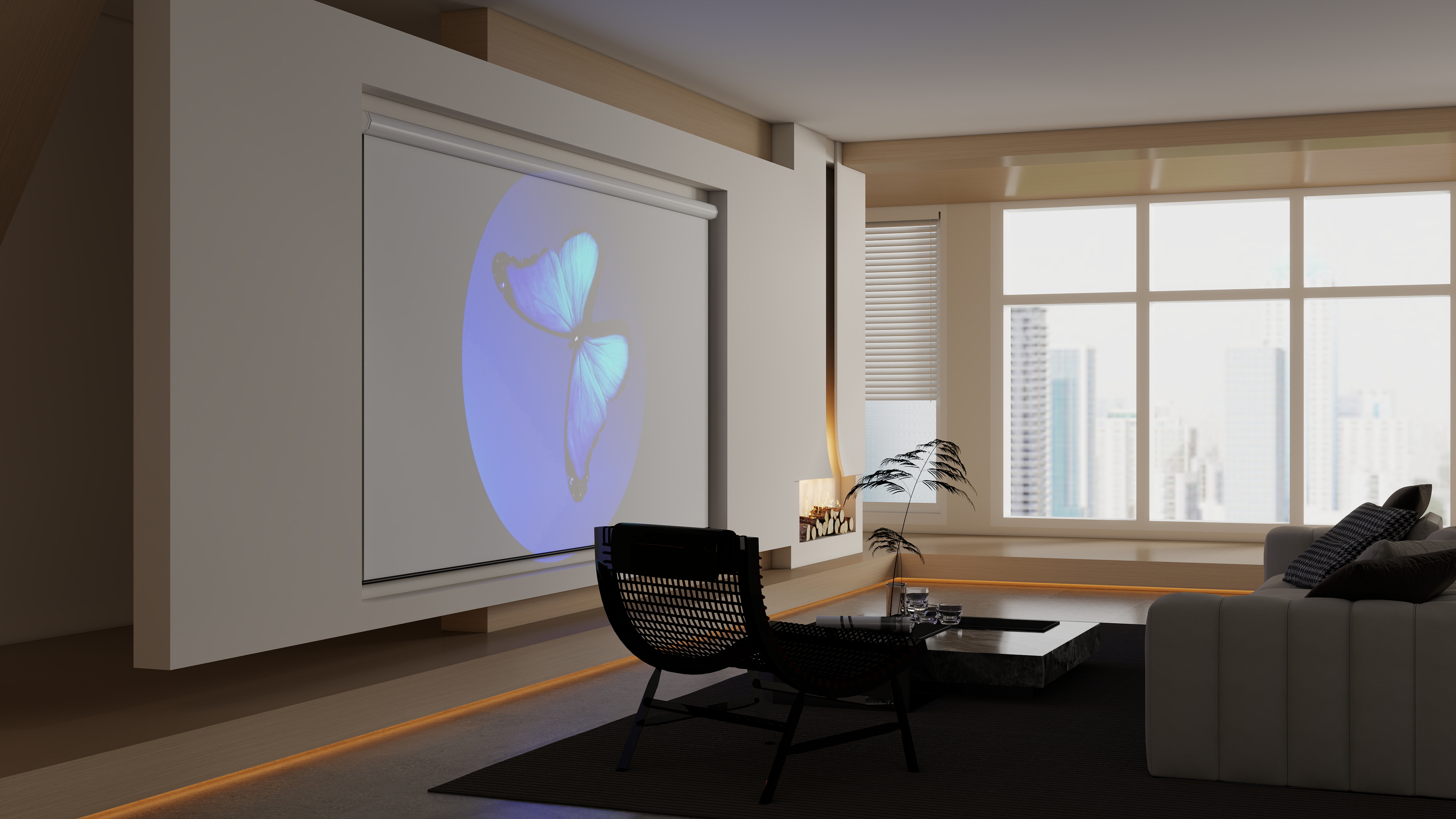 J青竹(融)-高级实操考核户型-装修设计方案