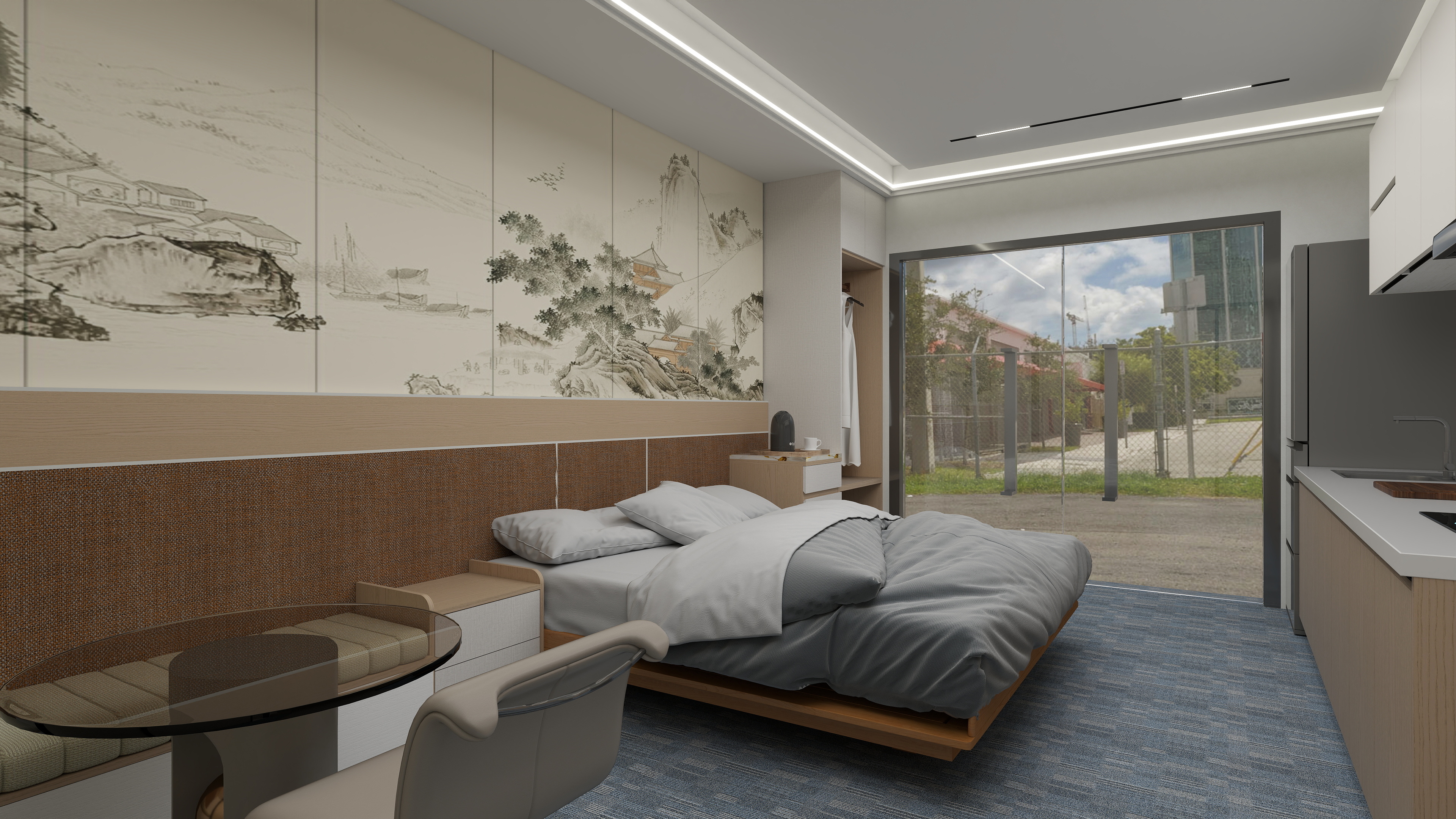 效果图代画-小曹-沁园民宿 - 副本 - 副本-装修设计方案