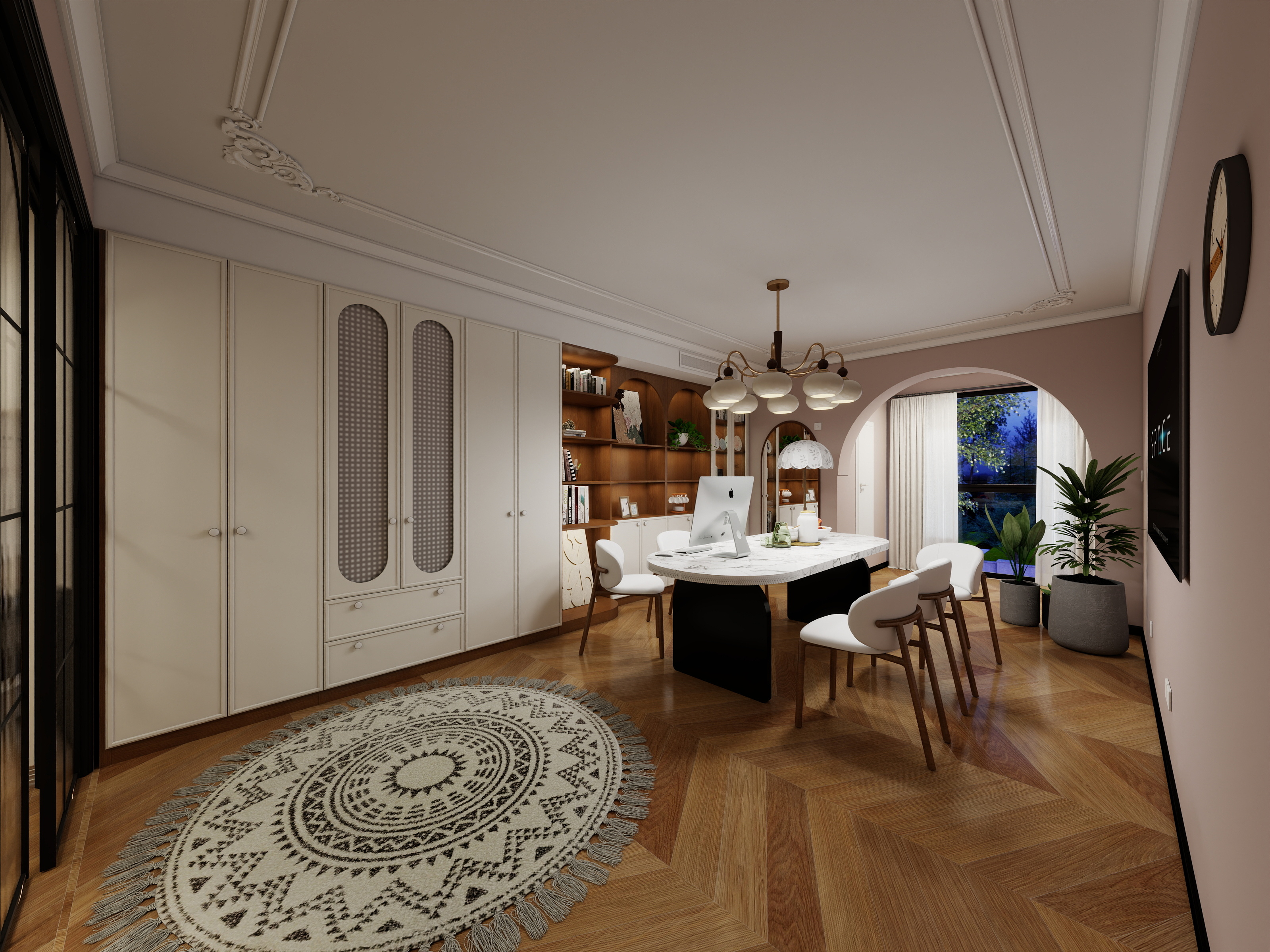 陈晓琛-Pat.Chen‘s Office装修效果图