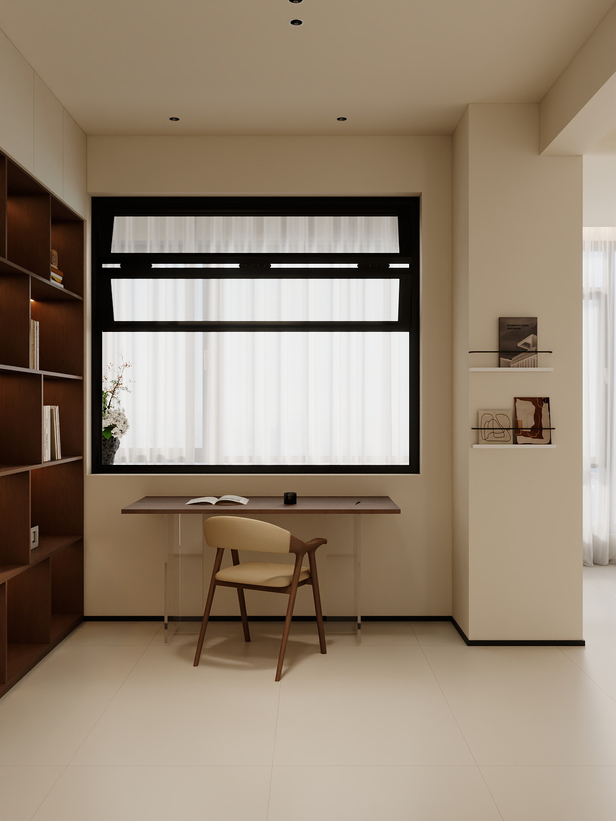 吴爽-249m²中古混搭风格装修效果图