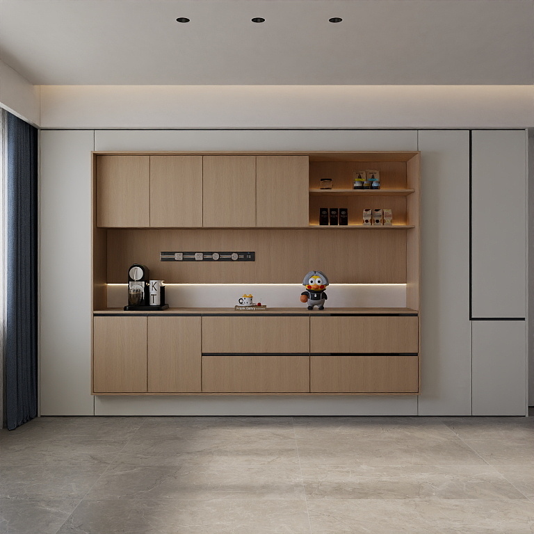 A周素人设计-意式轻奢-装修设计方案