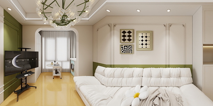 菲凡181-0751-6328-8.27法式奶油最终稿-装修设计方案