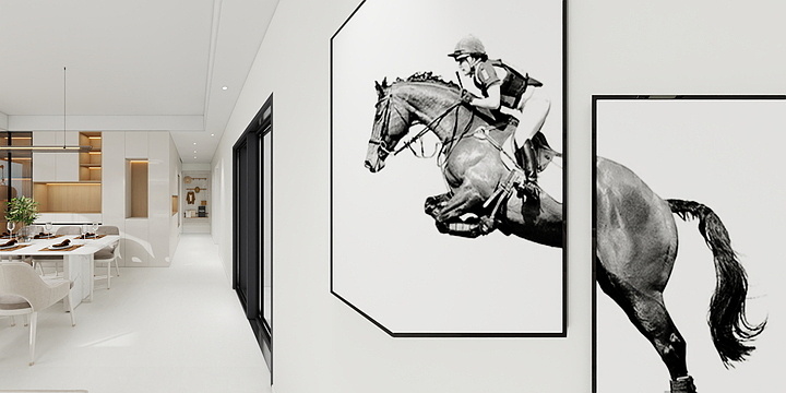 霞龍瀚-150㎡4室-装修设计方案