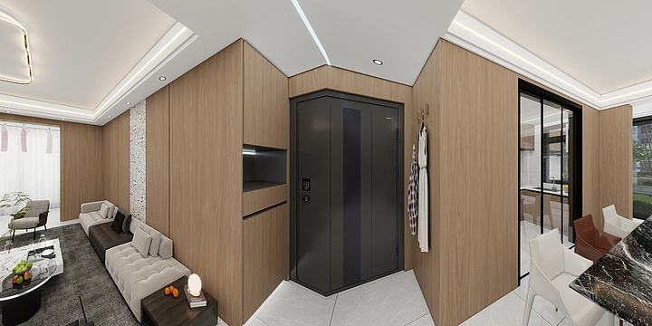 独立设计师晨光-模板-装修设计方案