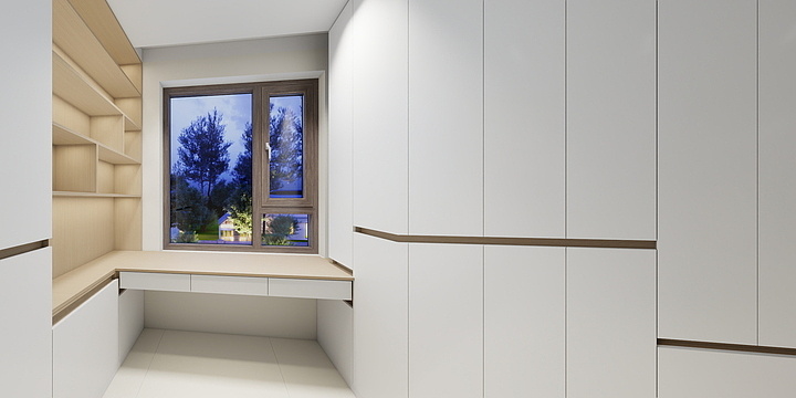 晓峰专业木工-诗兰雅苑6栋3单元802-装修设计方案