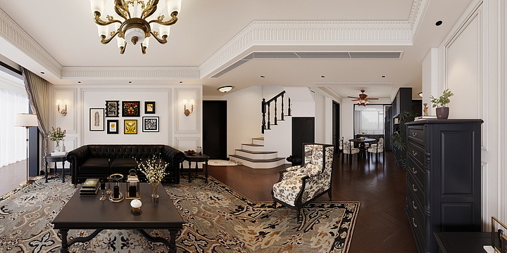 青树设计-美美桑内-装修设计方案