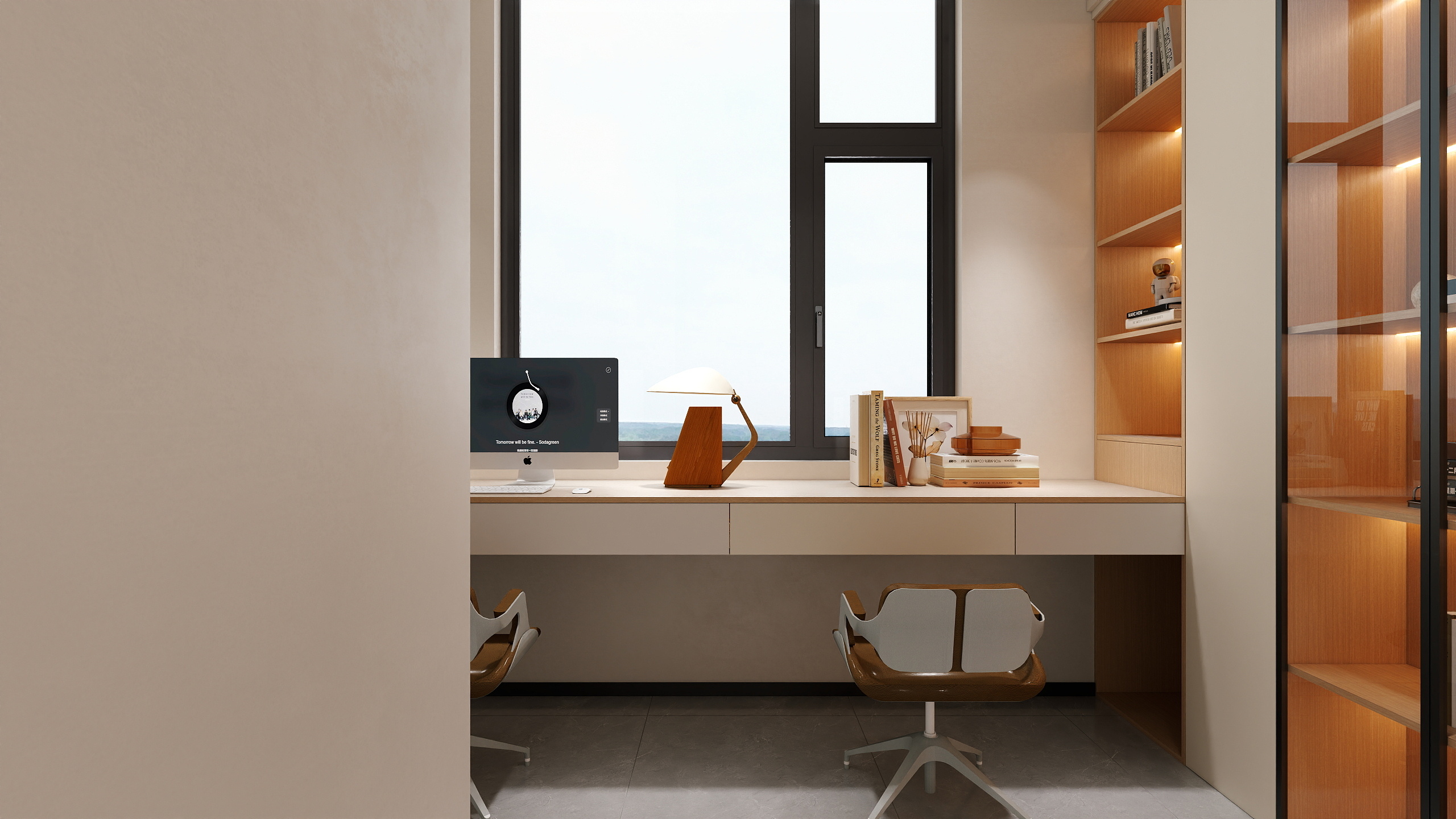 李哈哈室内设计-竹溪县梅探沟村自建房装修效果图