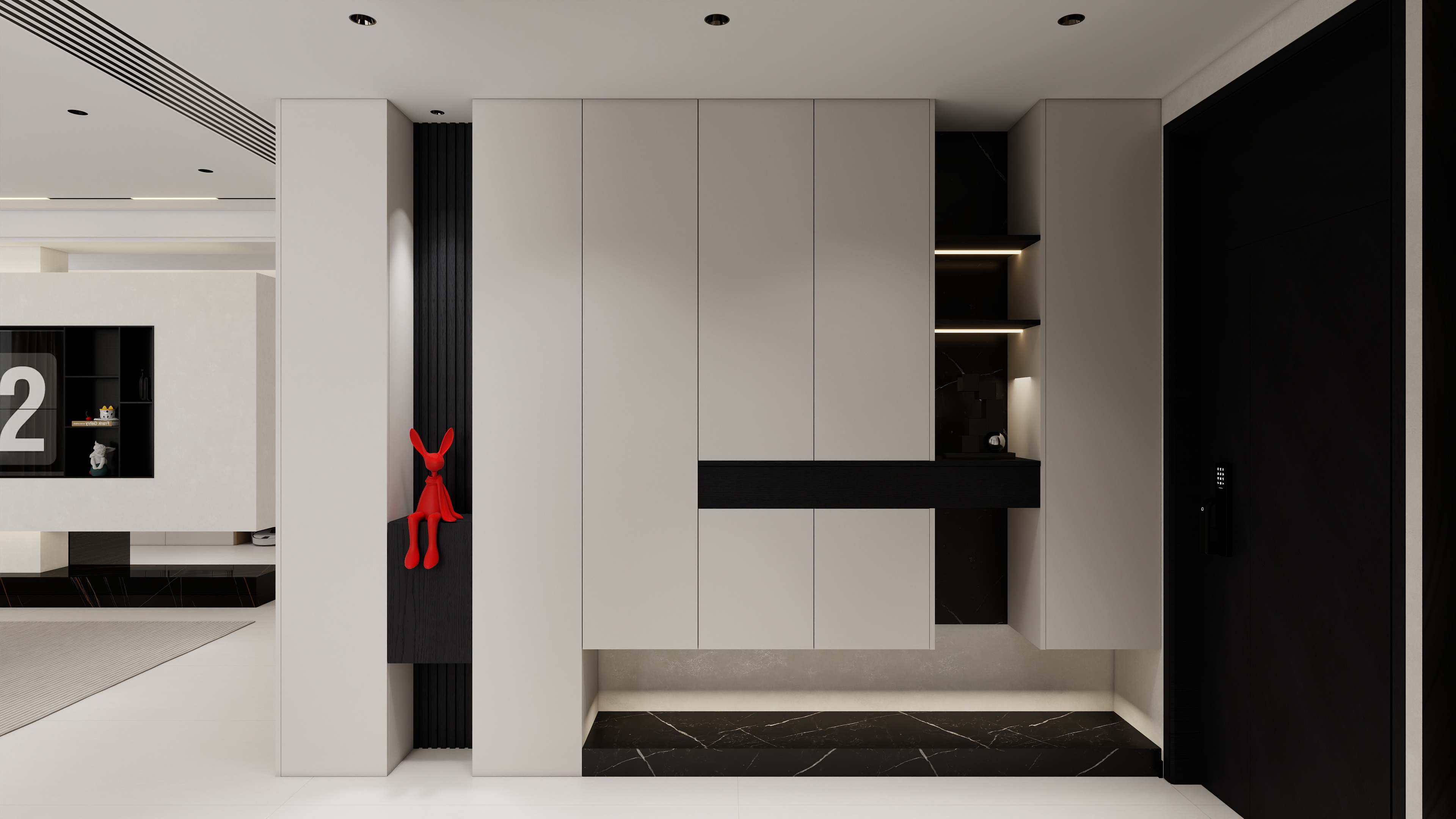 AnZii-蓉溪佳苑 -修改-装修设计方案