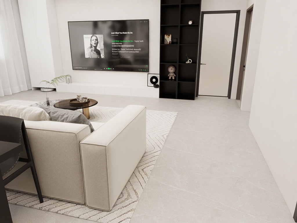 私奔设计-天悦如景-装修设计方案