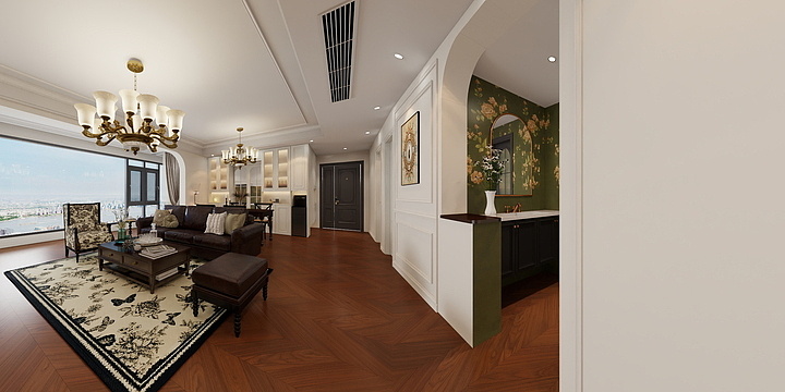 A9鸿誉全案设计师@唐志明-先总雅居温泉小镇15-9-2 - 副本-装修设计方案