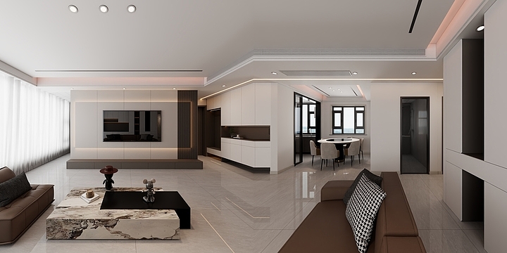 启居装饰-沧州-颐和129 -装修设计方案