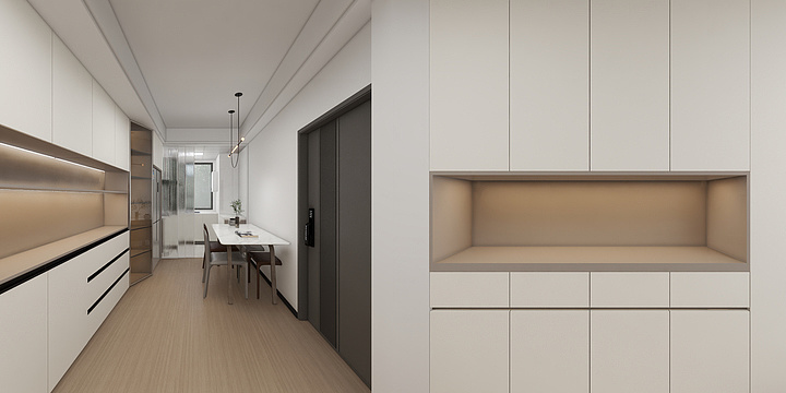 实创装修-美麟湖畔2号楼西户 - 副本-装修设计方案